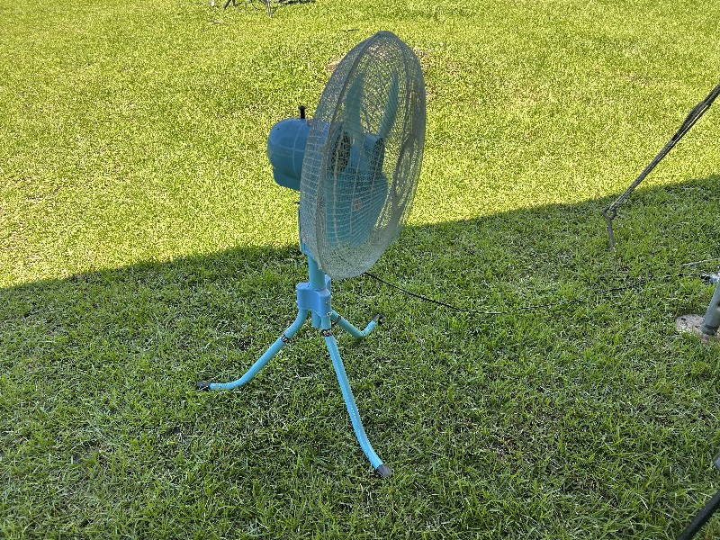 工業風扇