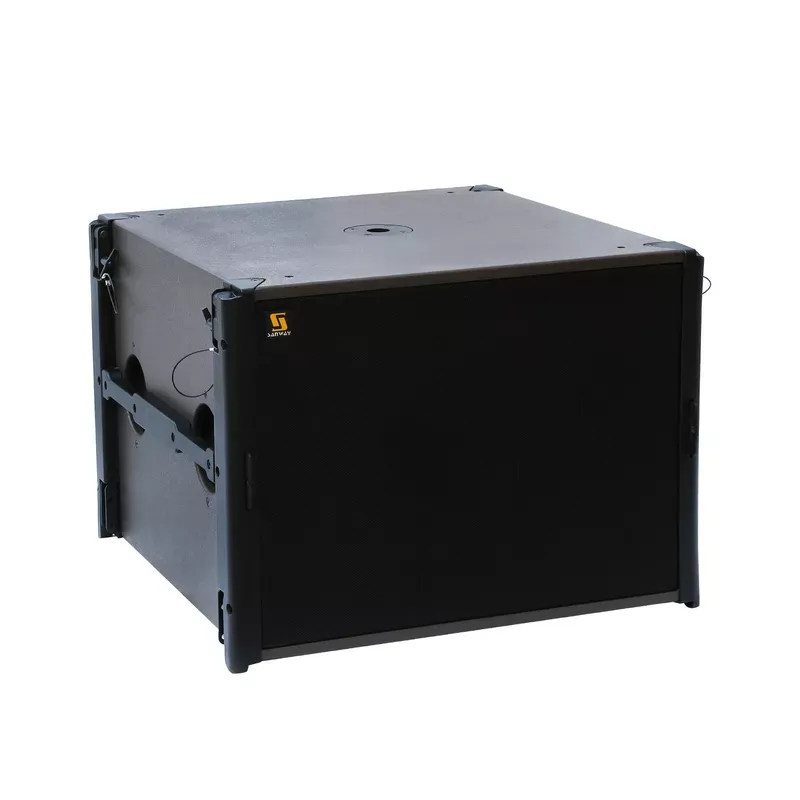 KARA & SB18 雙8吋兩分頻雙功放陣列系統(KARA & SB18 Dual 8 inch Two Way Bi-amped Line Array System)
