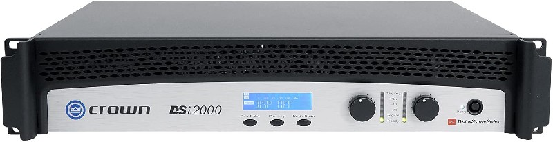 Crown Audio DSi-2000擴大機